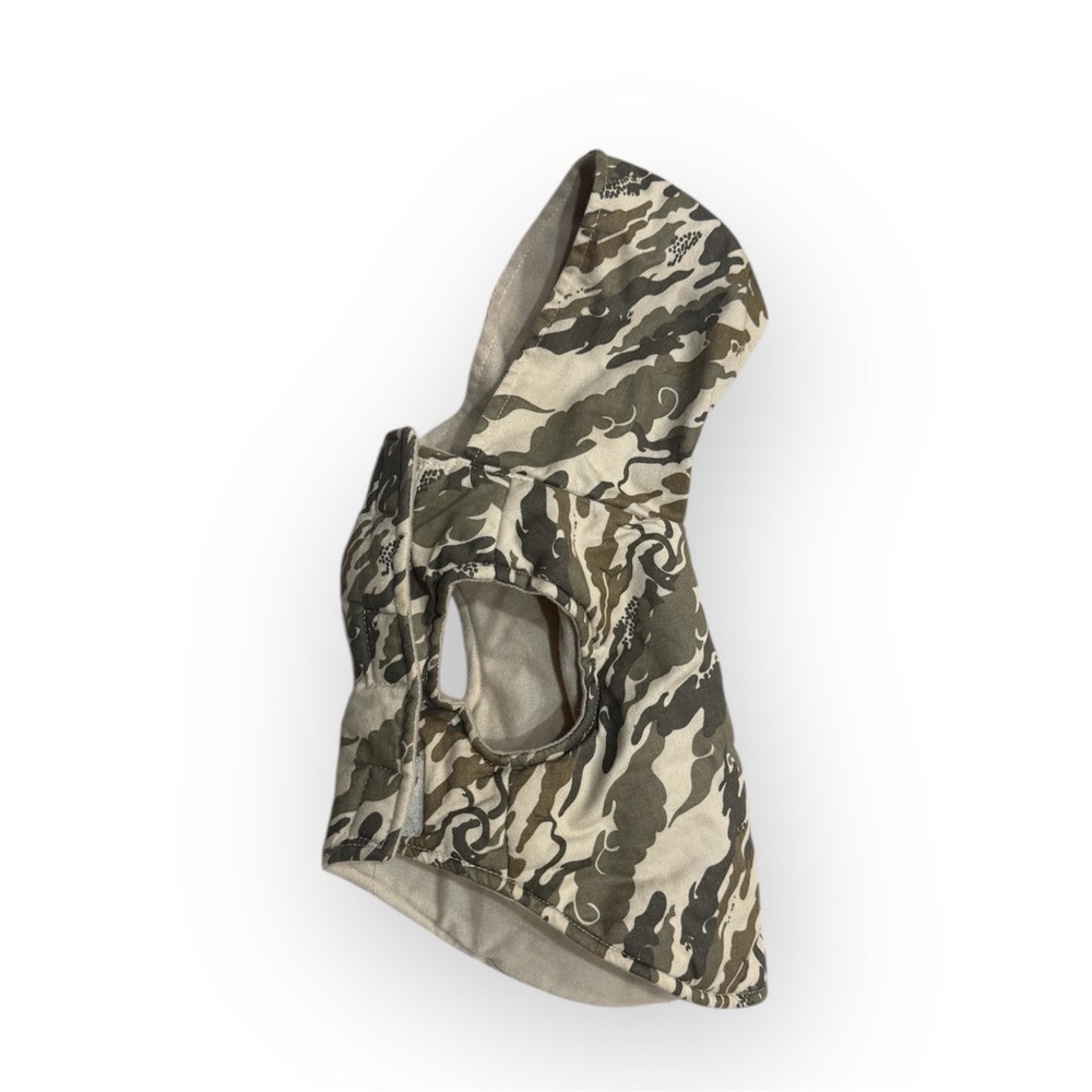 Camouflage Dog Hoodie- Small